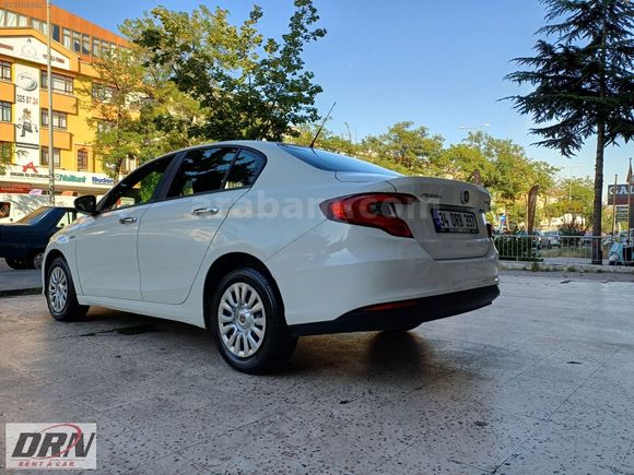 DRN OTO KİRALAMADAN FULL RENT A CAR KASKOLU DİZEL EGEA