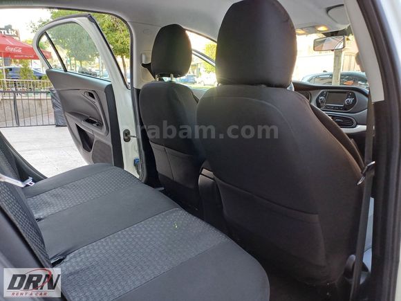 DRN OTO KİRALAMADAN FULL RENT A CAR KASKOLU DİZEL EGEA