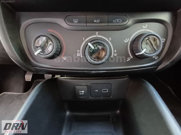 DRN OTO KİRALAMADAN FULL RENT A CAR KASKOLU DİZEL EGEA
