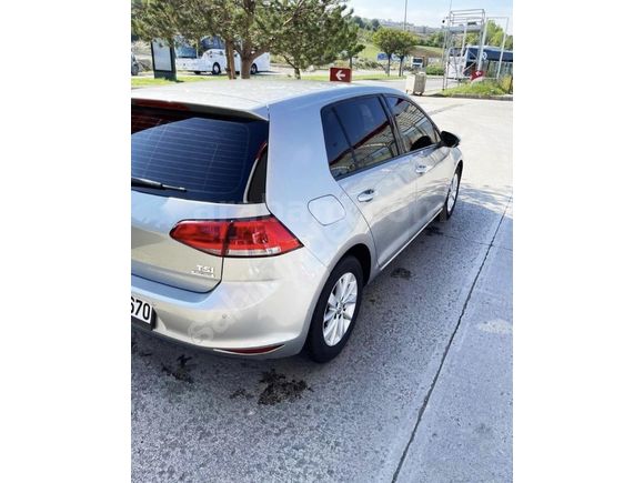 Golf 7 2013 model