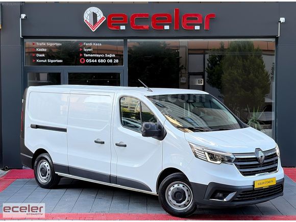 ECELER 2025 TRAFİC 6M3 HATASIZ-0.99KREDİ-12AY K.KARTI-SENET