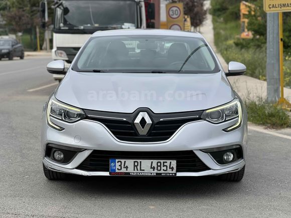 Sahibinden Renault Megane 1.5 dCi Touch 2017 Model 