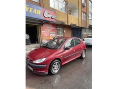 Sahibinden Peugeot 206 1.4 2003 Model  149.000 km Kırmızı
