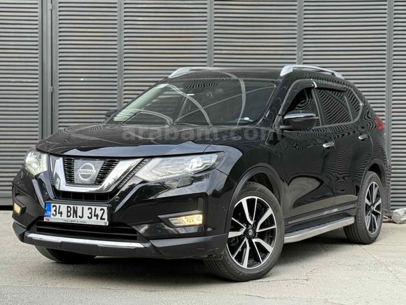 2018 NİSSAN XTRAİL TABA/NAVİ/4K.ISITMA/360/KÖR NOKTA