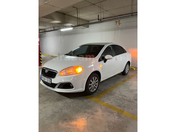 Sahibinden Fiat Linea 1.4 Fire Pop 2015 Model Afyonkarahisar 71100 km Beyaz