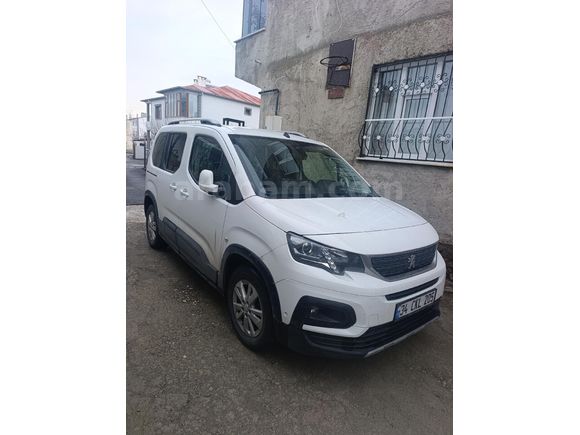 Sahibinden Peugeot Rifter 1.5 BlueHDI Allure 2019 Model