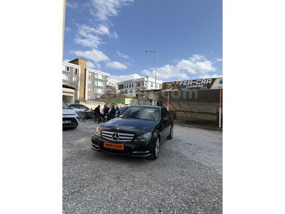 Sahibinden Mercedes - Benz C 180 BlueEFFICIENCY Avantgarde 2012 Model Van 174.000 km Siyah