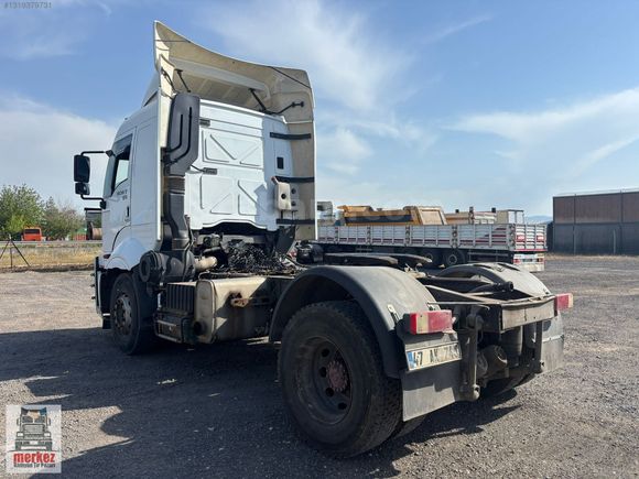 2011 MODEL FORD CARGO 1838 ÇEKİCİ RÖTARDARLI KLİMALI