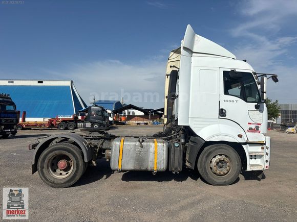 2011 MODEL FORD CARGO 1838 ÇEKİCİ RÖTARDARLI KLİMALI