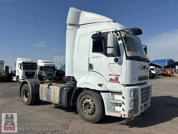 2011 MODEL FORD CARGO 1838 ÇEKİCİ RÖTARDARLI KLİMALI