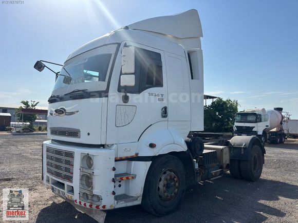 2011 MODEL FORD CARGO 1838 ÇEKİCİ RÖTARDARLI KLİMALI