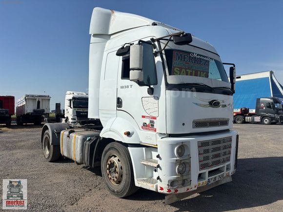 2011 MODEL FORD CARGO 1838 ÇEKİCİ RÖTARDARLI KLİMALI