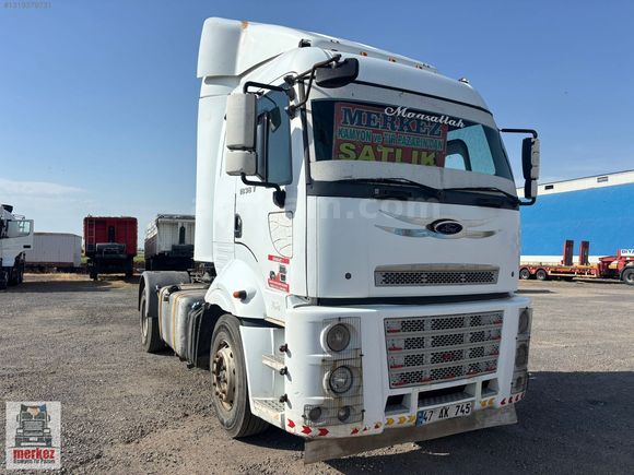 2011 MODEL FORD CARGO 1838 ÇEKİCİ RÖTARDARLI KLİMALI
