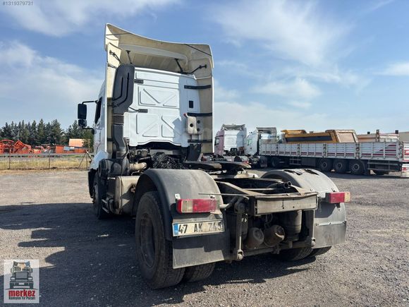 2011 MODEL FORD CARGO 1838 ÇEKİCİ RÖTARDARLI KLİMALI