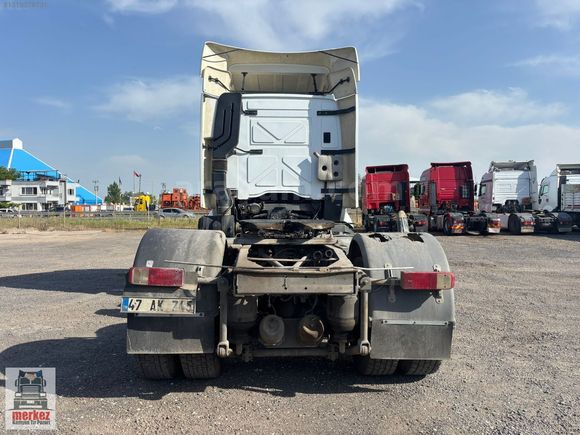 2011 MODEL FORD CARGO 1838 ÇEKİCİ RÖTARDARLI KLİMALI