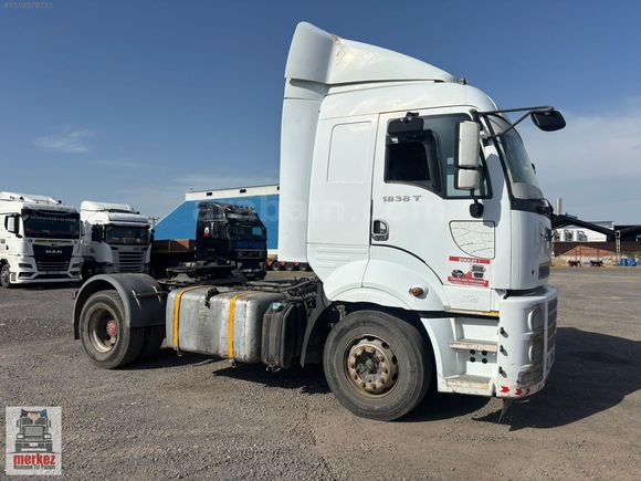 2011 MODEL FORD CARGO 1838 ÇEKİCİ RÖTARDARLI KLİMALI
