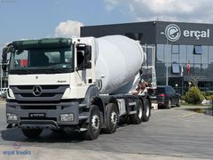 ERÇAL *K.K.12 Ay Taksit* 2014 Mercedes Axor 4140/Klima-Mikser
