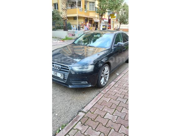 hatasız Audi A4 2.0 TDI limuzin paket