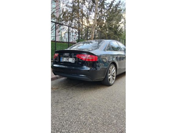 hatasız Audi A4 2.0 TDI limuzin paket
