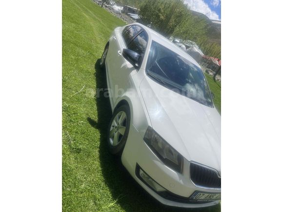 Sahibinden Skoda Octavia 1.6 TDI Optimal 2016 Model  218.000 km Beyaz