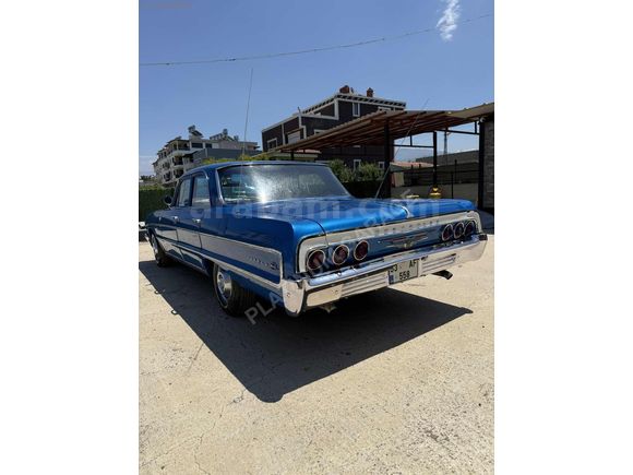 V8 OTOMATİK SIFIR GİBİ İMPALA