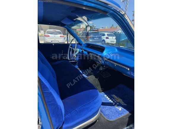 V8 OTOMATİK SIFIR GİBİ İMPALA