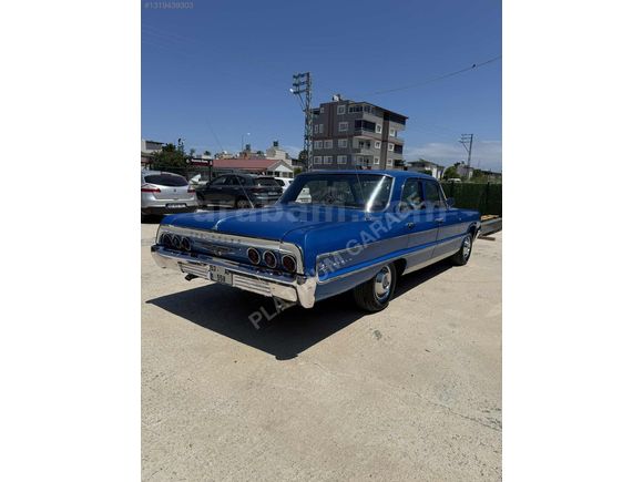 V8 OTOMATİK SIFIR GİBİ İMPALA