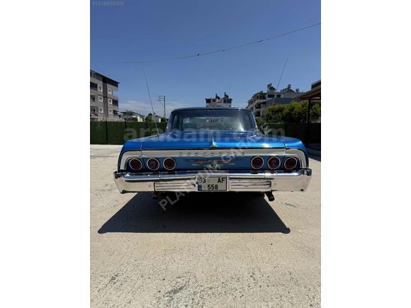 V8 OTOMATİK SIFIR GİBİ İMPALA