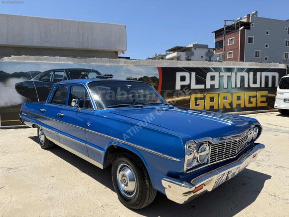 V8 OTOMATİK SIFIR GİBİ İMPALA