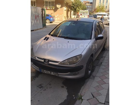 Sahibinden Peugeot 206 1.4 Look 2004 Model