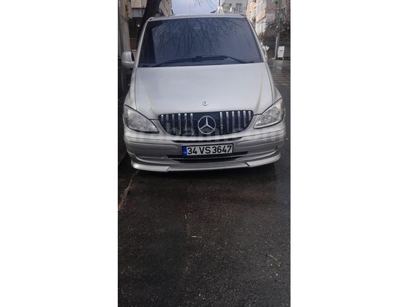 Sahibinden Mercedes - Benz Vito 111 CDI Camlıvan 2004 Model
