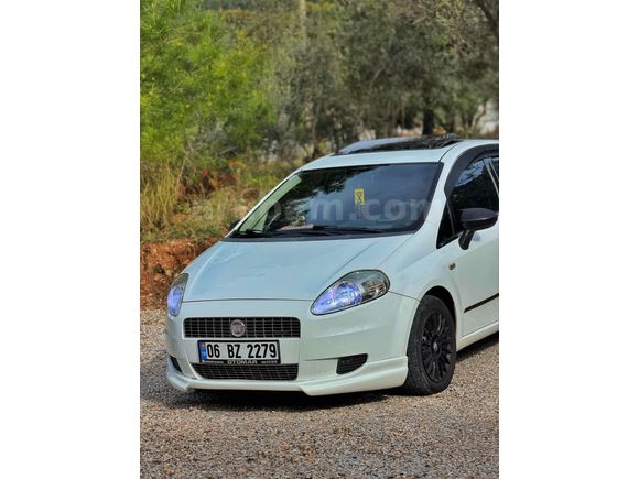 Sahibinden Fiat Punto Değişensiz Askeri Personelden 