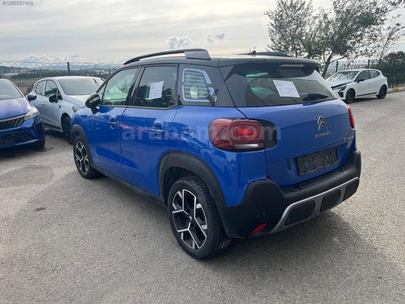 HURDA BELGELİ 2023 MODEL CITROEN C3 AİRCROSS