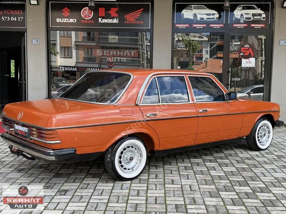 SERHAT AUTO'DAN MERCEDES BENZ 240D
