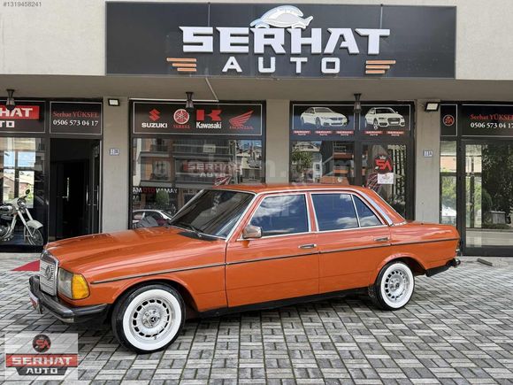 SERHAT AUTO'DAN MERCEDES BENZ 240D