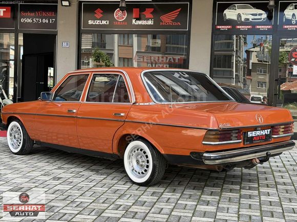 SERHAT AUTO'DAN MERCEDES BENZ 240D