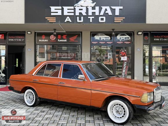 SERHAT AUTO'DAN MERCEDES BENZ 240D