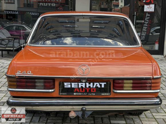 SERHAT AUTO'DAN MERCEDES BENZ 240D