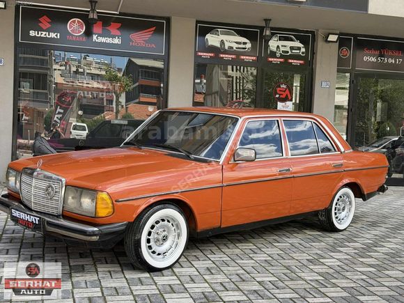 SERHAT AUTO'DAN MERCEDES BENZ 240D