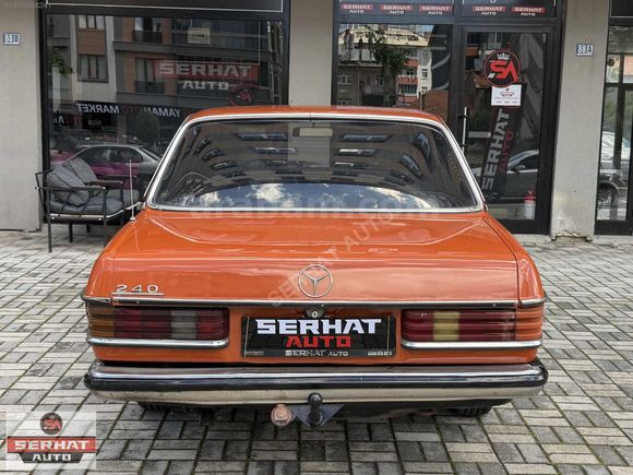 SERHAT AUTO'DAN MERCEDES BENZ 240D