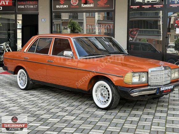 SERHAT AUTO'DAN MERCEDES BENZ 240D