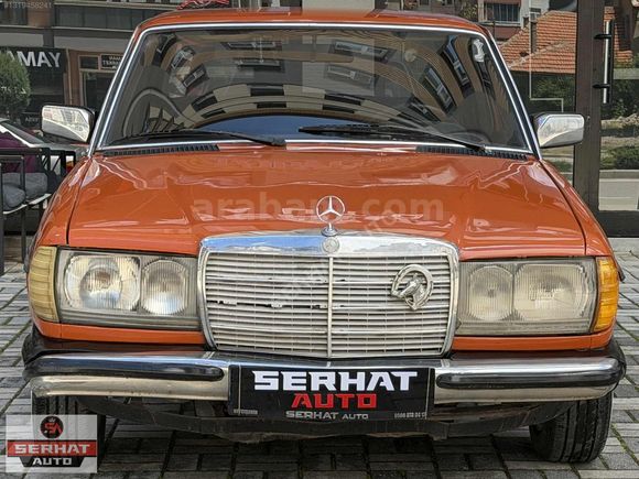 SERHAT AUTO'DAN MERCEDES BENZ 240D