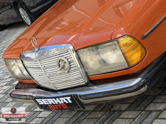SERHAT AUTO'DAN MERCEDES BENZ 240D