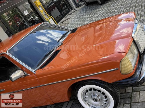 SERHAT AUTO'DAN MERCEDES BENZ 240D