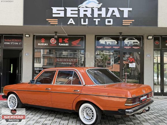 SERHAT AUTO'DAN MERCEDES BENZ 240D