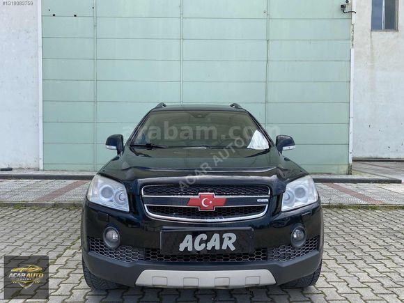 ACAR AUTODAN HATASIZ AYARINDA CAPTİVA 4x4