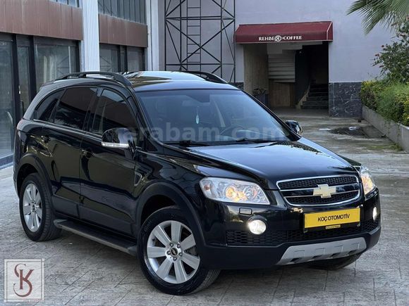 2008 MODEL 145.000KMDE BOYASIZ HATASIZ 7 KİŞİLİK CAPTİVA