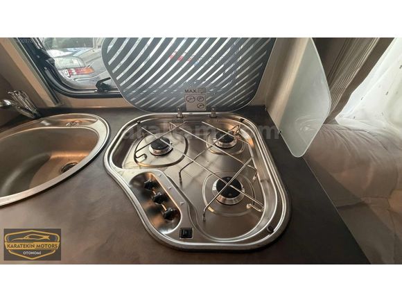 KARATEKİNDEN ALMANYA YAPIMI SIFIR KARAVAN 81 İLE TESLİMAT