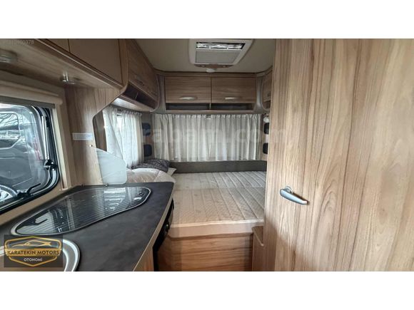 KARATEKİNDEN ALMANYA YAPIMI SIFIR KARAVAN 81 İLE TESLİMAT