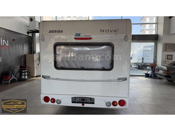 KARATEKİNDEN ALMANYA YAPIMI SIFIR KARAVAN 81 İLE TESLİMAT
